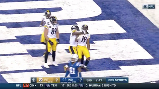 JuJu Smith-Schuster Regrets His Sloppy Post-TD Performance As Choking Victim Jalen Ramsey